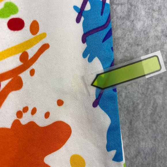 Loudmouth Golf Shorts Mens 36 Paint Splatter All Over Print - Picture 8 of 9